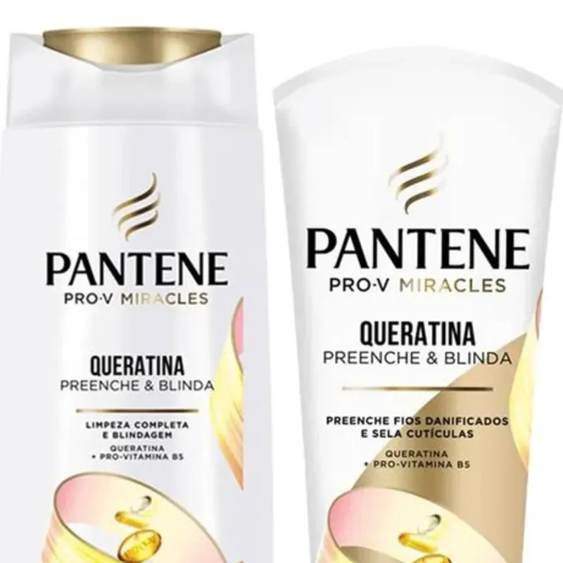 Juego de champú y acondicionador Pantene 