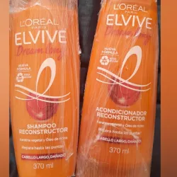 Juego de champú y acondicionadorLoreal reconstrucción 370ml