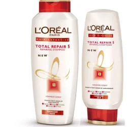 Juego Loreal 680ml Reconstrucción Total