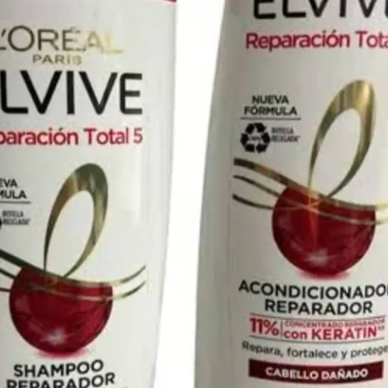 Juego Loreal 680ml Reconstrucción Total