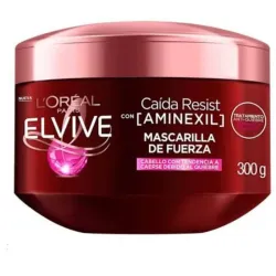 Mascarilla capilar Loreal anticaida con cafeina