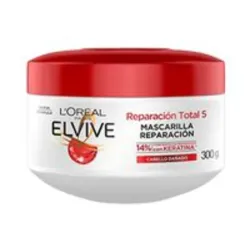 Mascarilla capilar Loreal Reconstrucción total 5 en 1