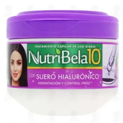Mascarilla capilar Nuttibela de ácido Hialurónico