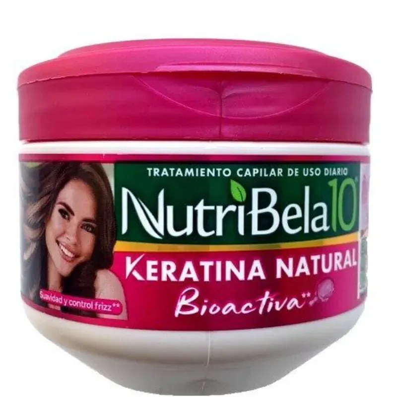 Mascarilla Nutribela Keratina Natural  300gr