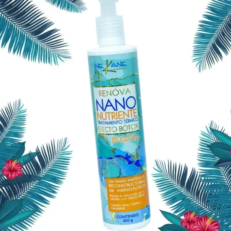 Nano termoprotector 300gr con efecto botox