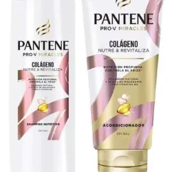Juego de champú y acondicionador Pantene 