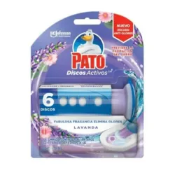 Pato de inodoro 6 discos