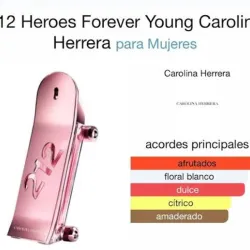 Perfume 212 Heroes Forever Young Carolina Herrera 80ml