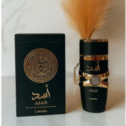 Perfume Árabe Asad Green