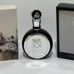 Perfume Árabe Black Lattafa Hombre