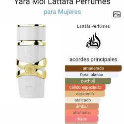 Perfume Árabe Moi de Lattafa 100ml