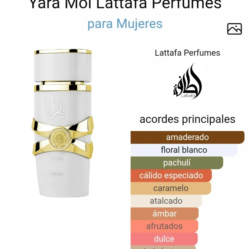 Perfume Árabe Moi de Lattafa 100ml