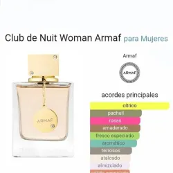 Perfume Club de Niut Woman Armaf 100