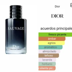 Perfume Sauvage 100ml sellado