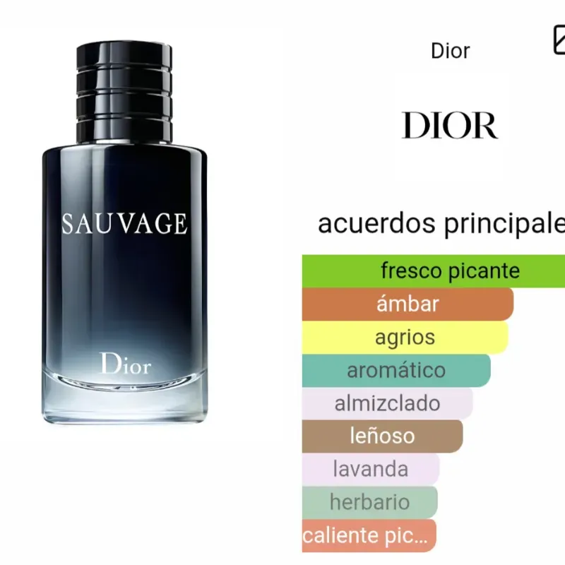 Perfume Sauvage 100ml sellado