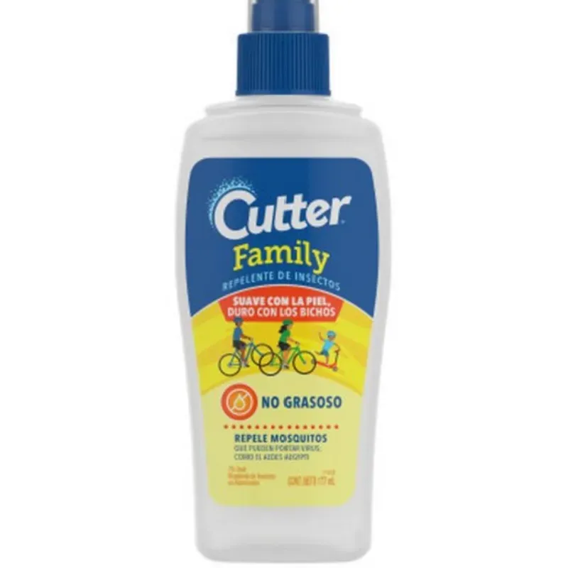 Repelente en spray  Cutter 148 ml 4 horas de duración 