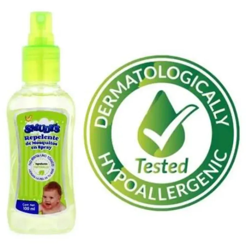 Repelente en spray para bebé 100ml 