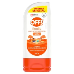 Repelente Off Family 200ml en crema 