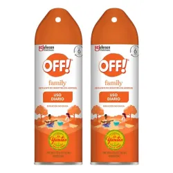 Repelente Off family en aerosol 217ml