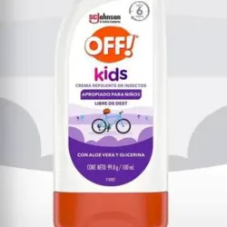 Repelente Off Kids en crema 100ml