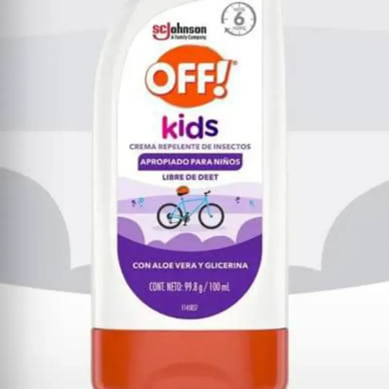 Repelente Off Kids en crema 100ml     (solo 1 disponible)