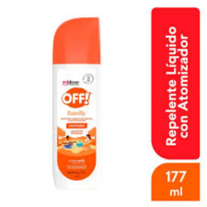 Repelente para mosquitos en spray 177ml (Solo 2 disponibles)
