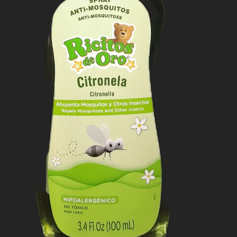 Repelente ricitos de oro para bebe 100ml 