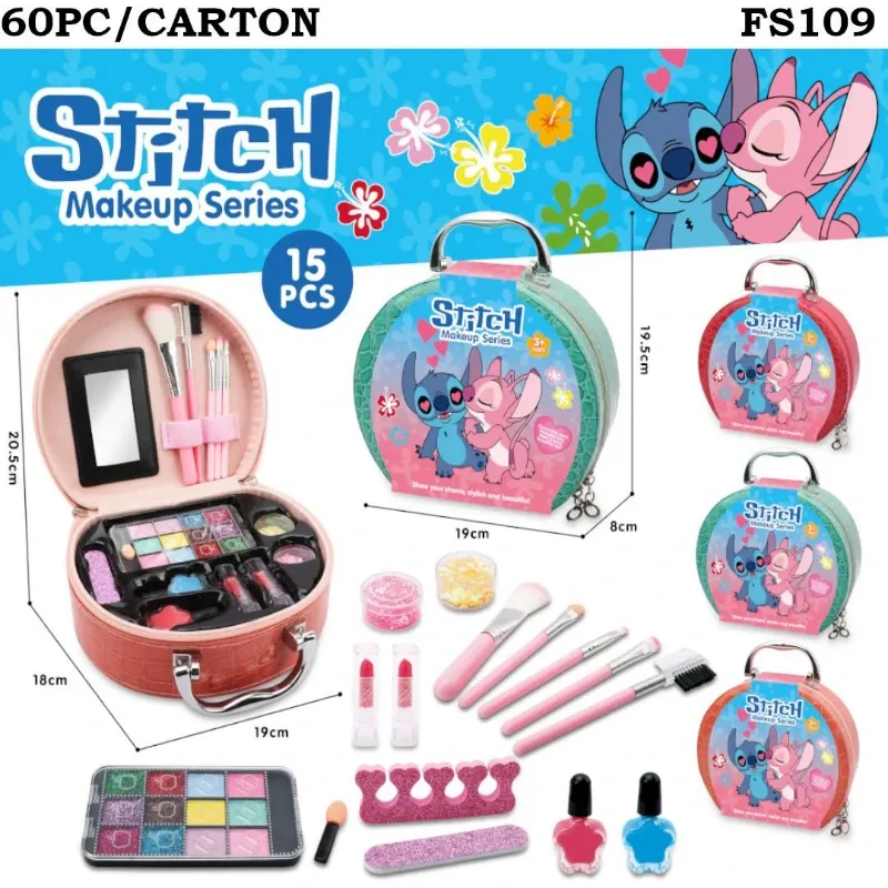 SET DE MAQUILLAJE PARA NIÑAS