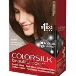 Tibte de cabello Revlon Castaño medio cálido