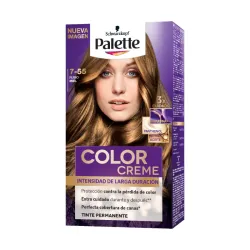 Tinte de cabello Palette  Rubio miel 7.55