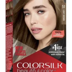 Tinte de cabello revlon Castaño Claro