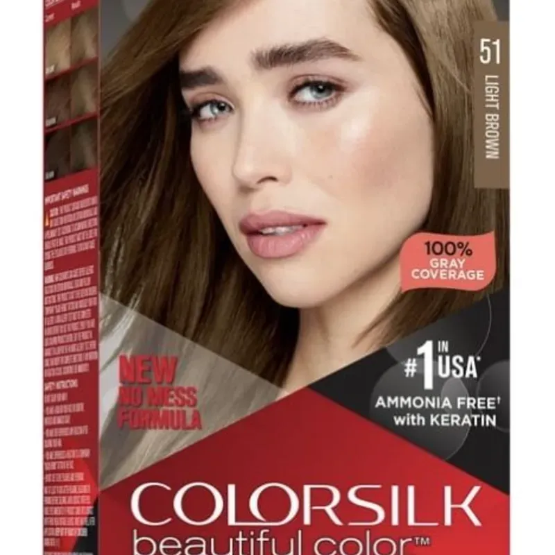 Tinte de cabello revlon Castaño Claro