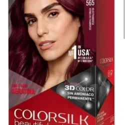 Tinte de cabello Revlon Rojo Frambuesa 565