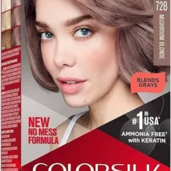 Tinte de cabello Revlon Rubio champiñon 72B