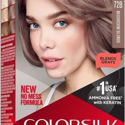 Tinte de cabello Revlon Rubio champiñon 72B