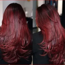 Tinte de cabello Revlon Borgoña Brillante