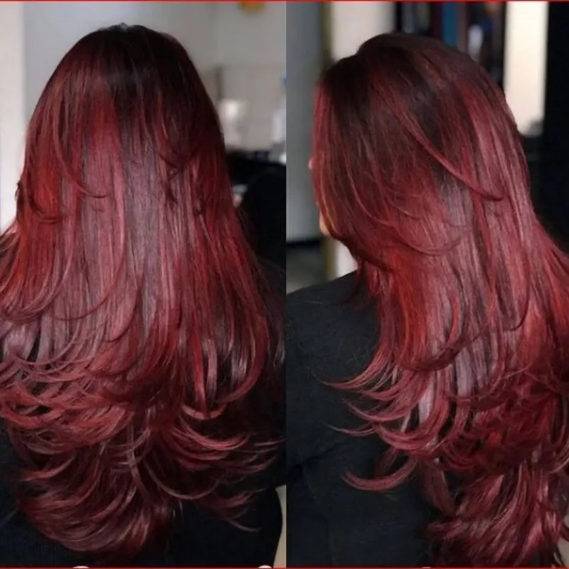 Tinte de cabello Revlon Borgoña Brillante