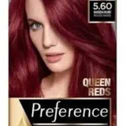 Tinte de cabello Loreal Paris Rojizo Caoba 5.60