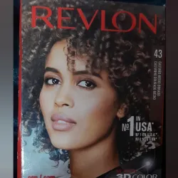 Tinte de cabellos Revlon color Castaño Medio Dorado