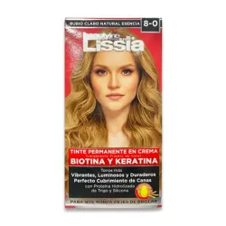 Tinte Lissia Rubio claro natural 8-0