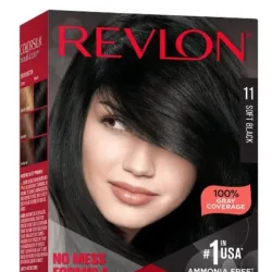 Tinte Revlon color Negro #10