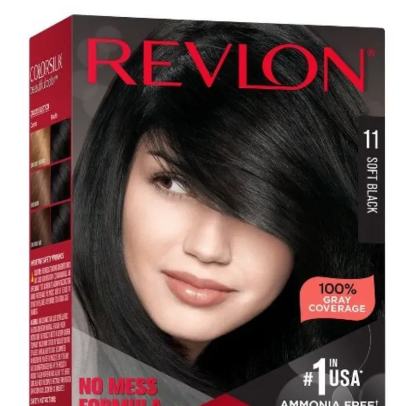 Tinte Revlon color Negro #10