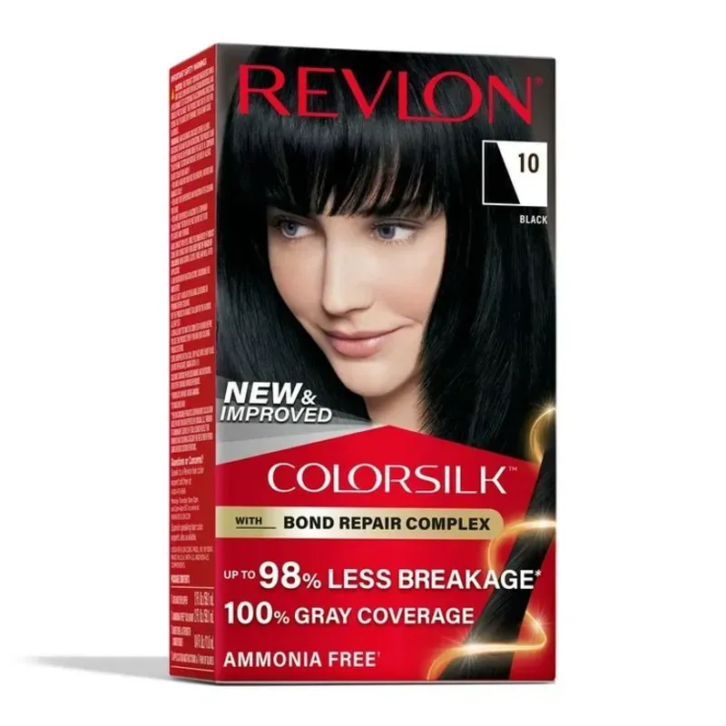 Tinte Revlon color Negro 