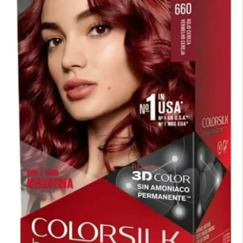 Tinte Revlon Rojo cereza #660