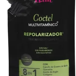 Tratamiento capilar coctel multivitaminico 8 en 1     90g