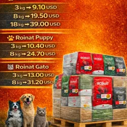 Al x Mayor🔥 OFERTA MAYORISTA x mas de 1 tonelada – ROINAT 🔥