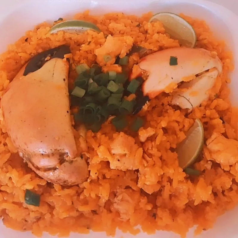 🥘 Arroz a la Marinera 🦀🦞