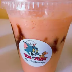 BATIDO DE FRUTA BOMBA 