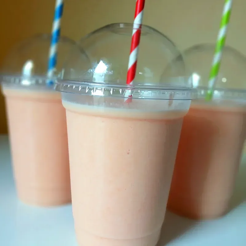 BATIDO DE FRUTA BOMBA 