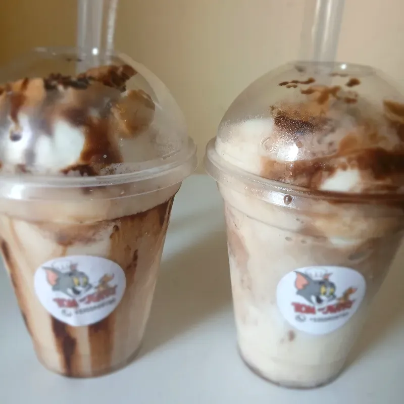 BATIDO DE HELADO DE GUANÁBANA 